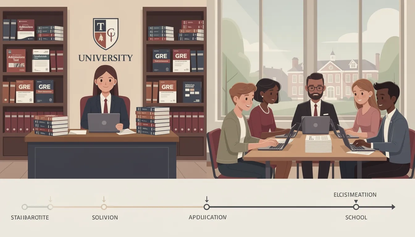 University admissions office transitioning away from mandatory GRE requirements