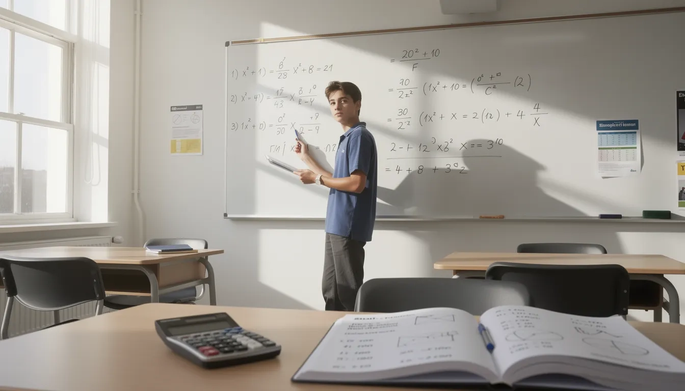 act math formulas and problem types