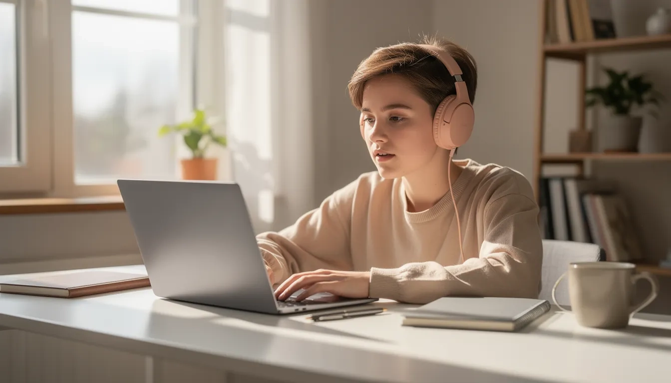 how to excel in online college courses