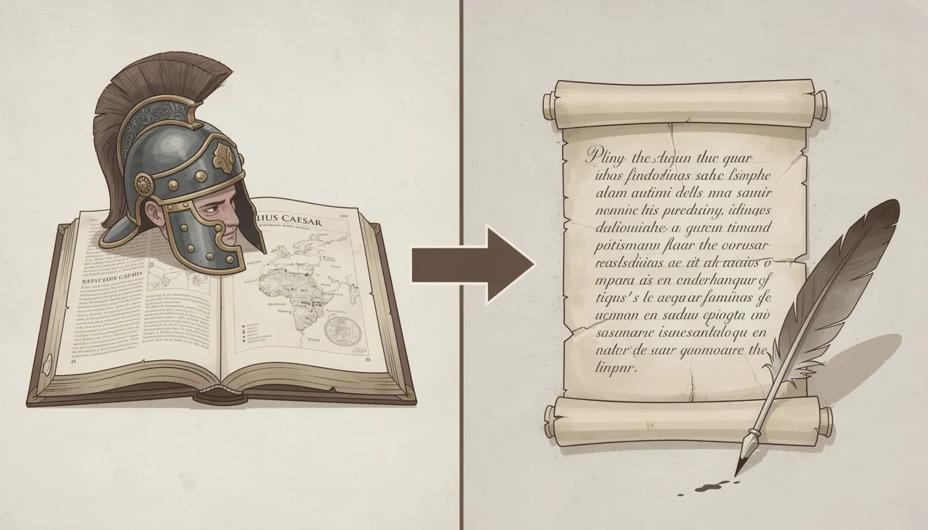 Caesar's Gallic War replaced by Pliny the Younger's Letters in the 2026 AP Latin curriculum