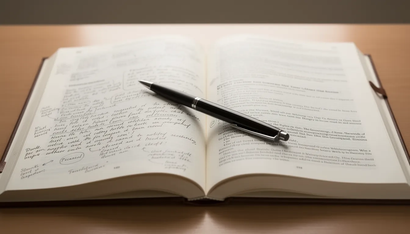 Two open books side by side representing original and copied work