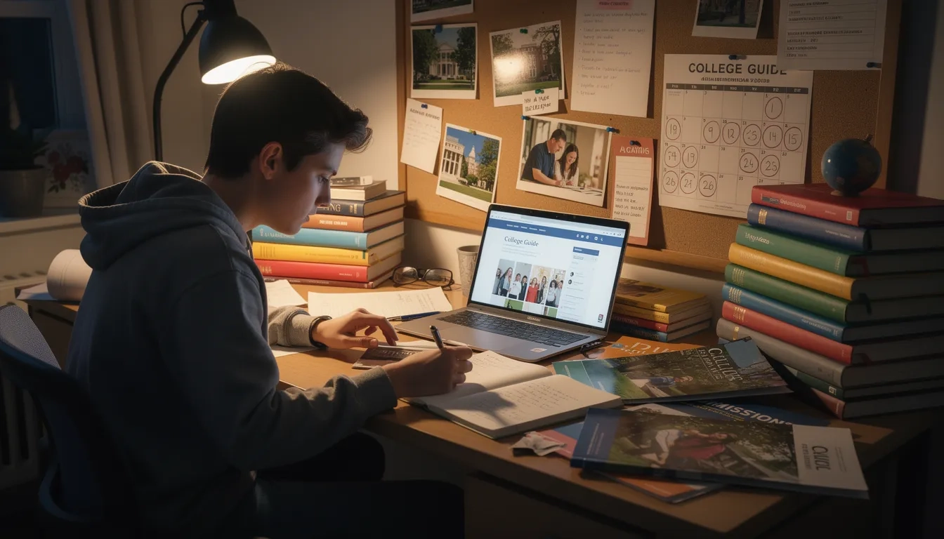 how to balance college applications with senior year