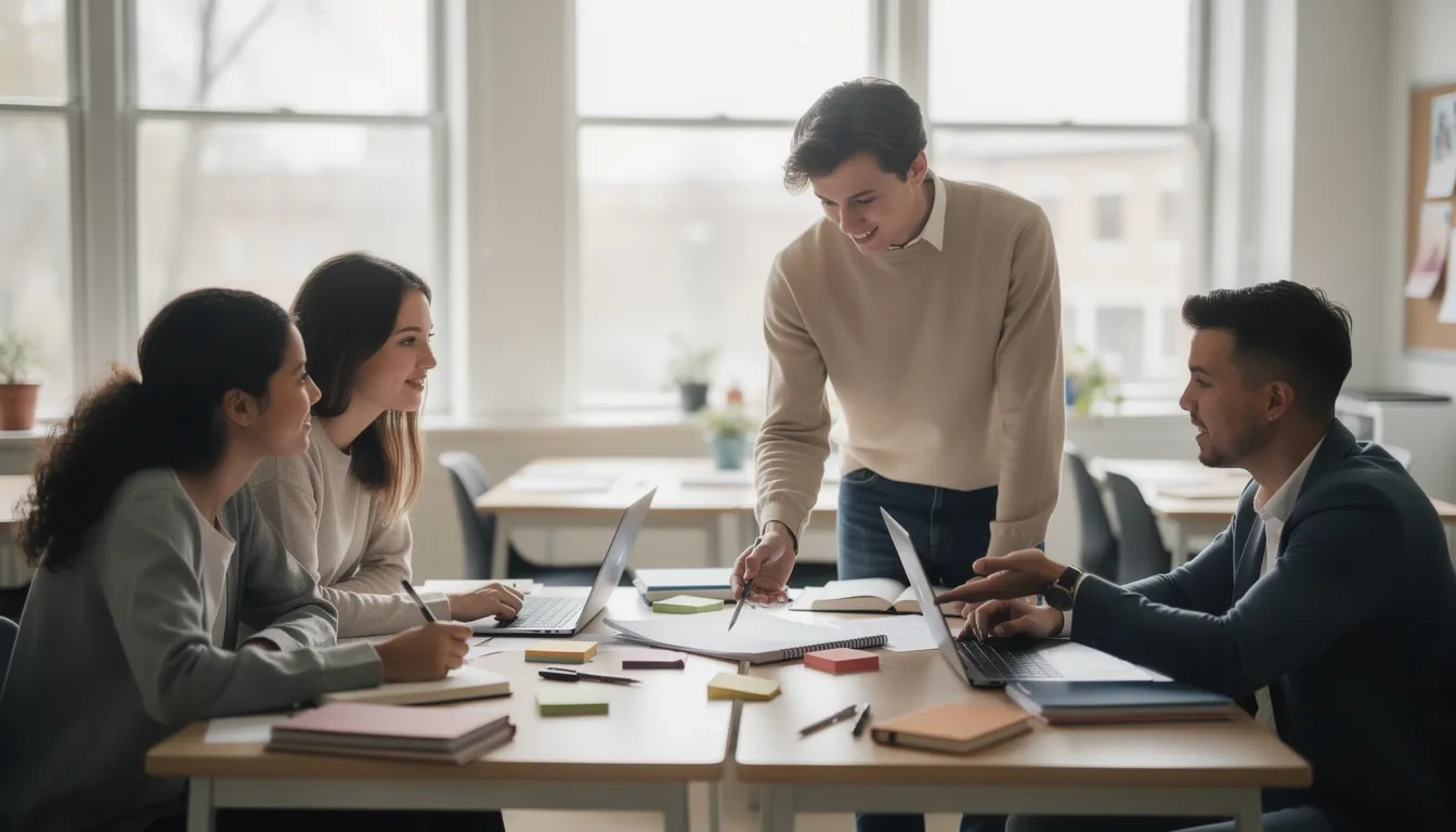 demonstrating leadership without a title