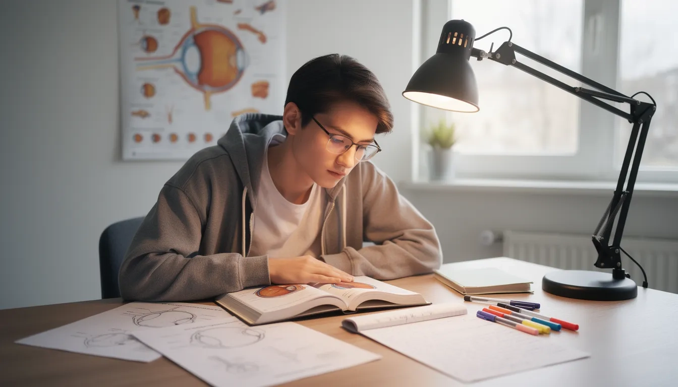 oat study guide for optometry school
