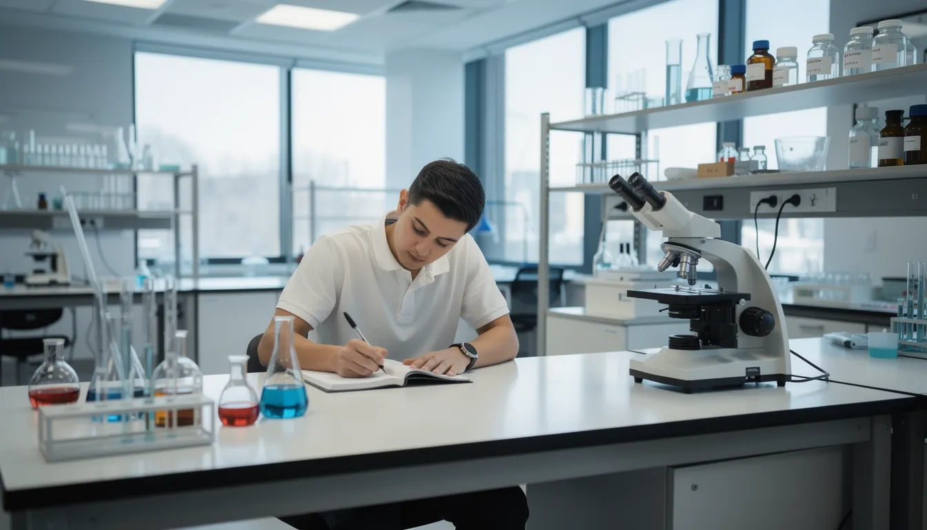 how to write a lab report that gets an a