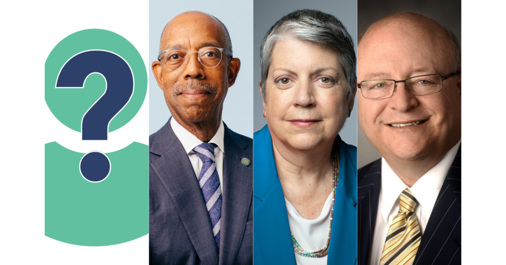 As he takes on University of California’s presidency, Milliken will lean on his experience in three other states