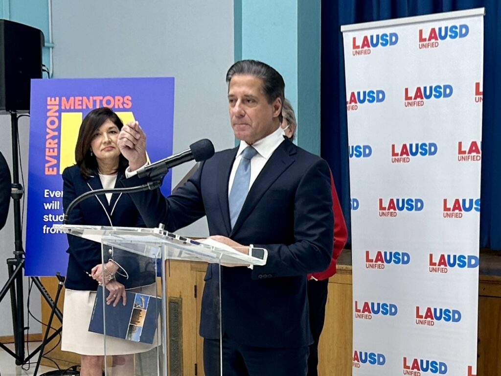 LAUSD board approves Carvalho’s employment agreement following months of praise and criticism