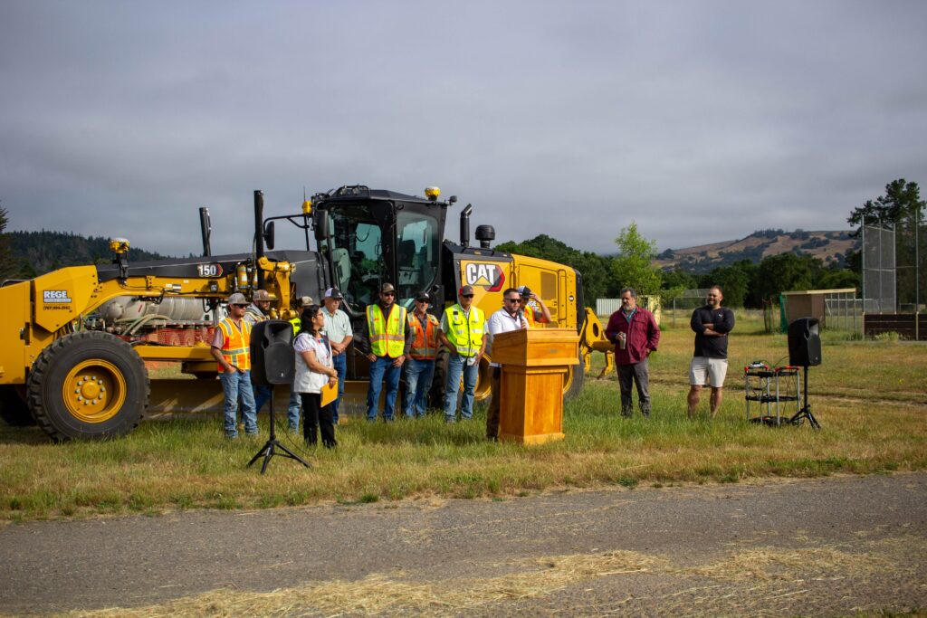 A field of their own: Small district hits pay dirt with outdoor field it couldn’t afford