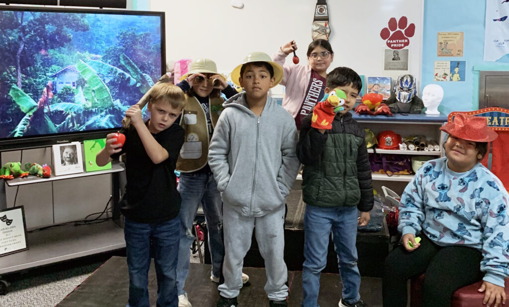 Madera drama teacher sees the arts as a gateway to improving literacy skills