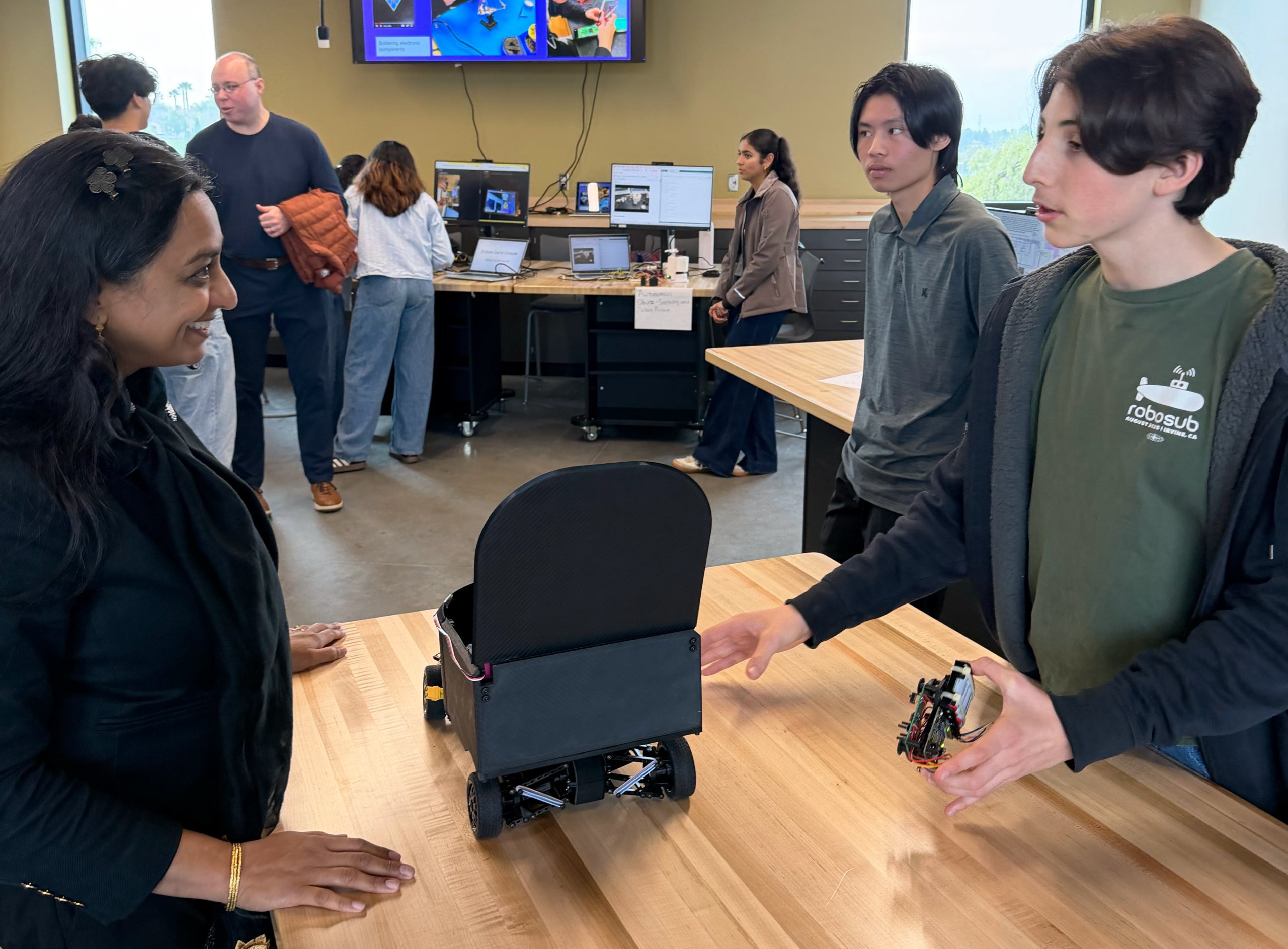 Meet Darshana Patel, the scientist shaping education in the California Legislature