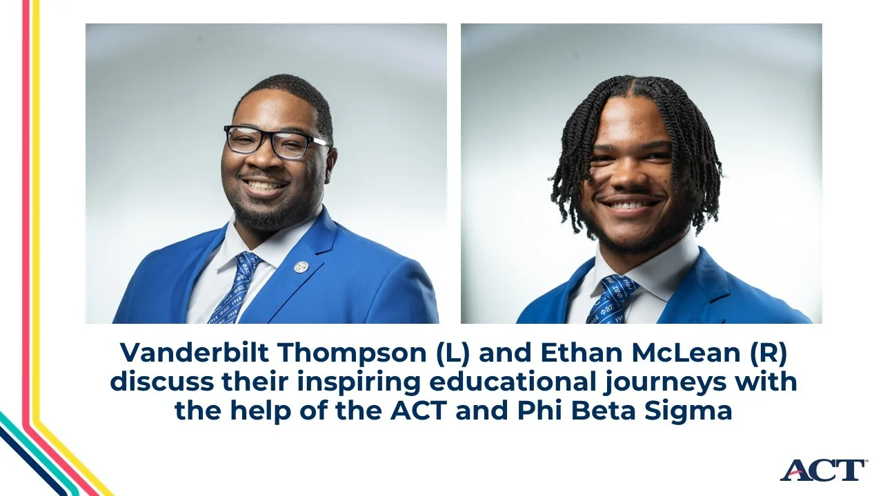 Phi Beta Sigma Leaders are Building Futures Through Education, Advocacy, and Impact Across Generations