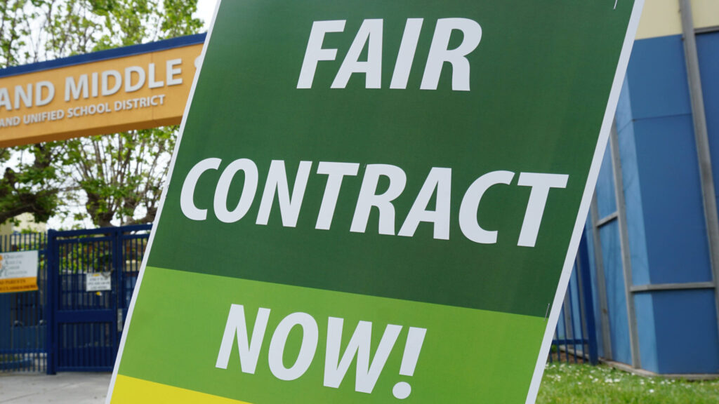 Number of the Week: Teacher Strike Votes Are Rising