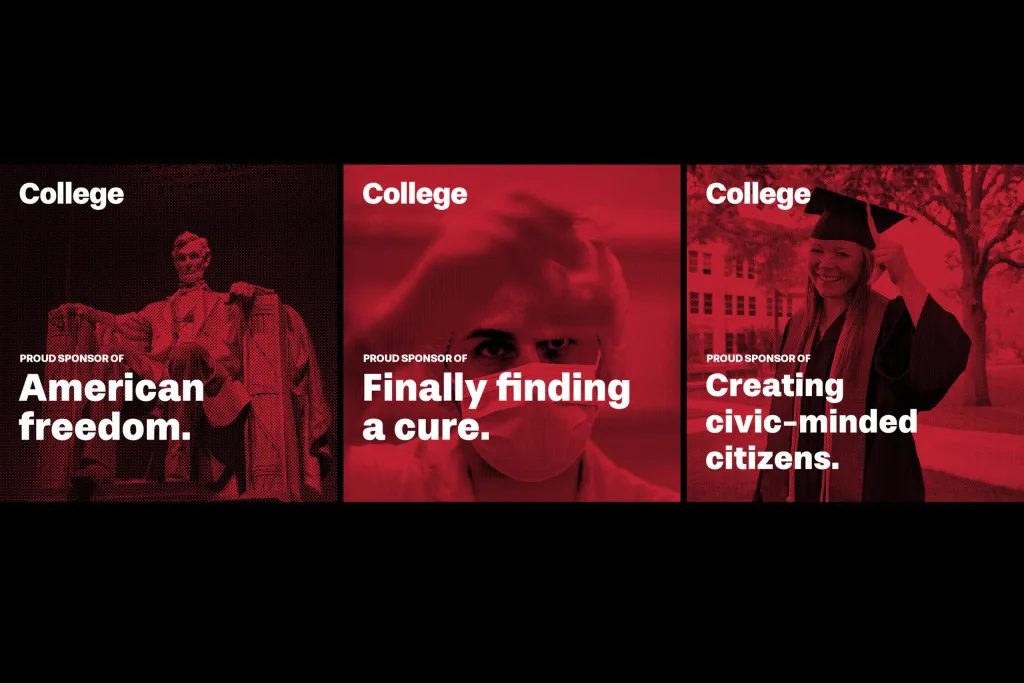 Their value attacked and funding cut, universities and colleges start fighting back