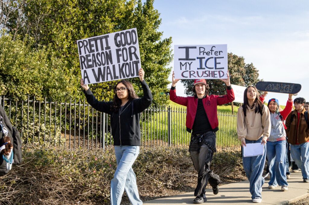 California teachers navigate difficult discussions about current events after ICE shootings