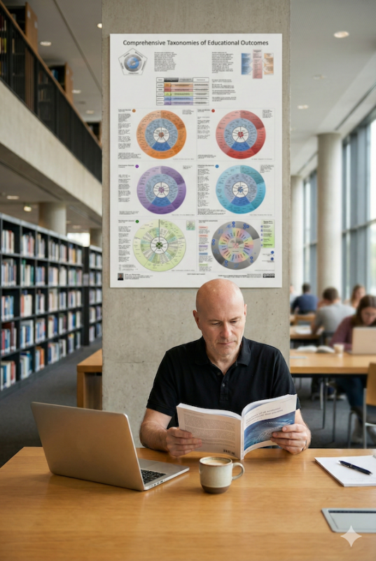 A1 Portrait Version of Taxonomies Poster Now Available