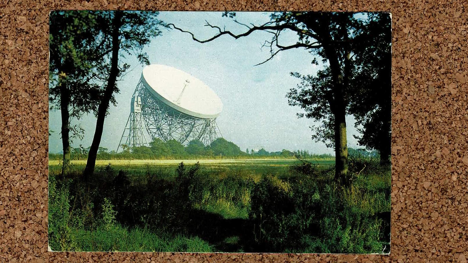 Higher education postcard: big science