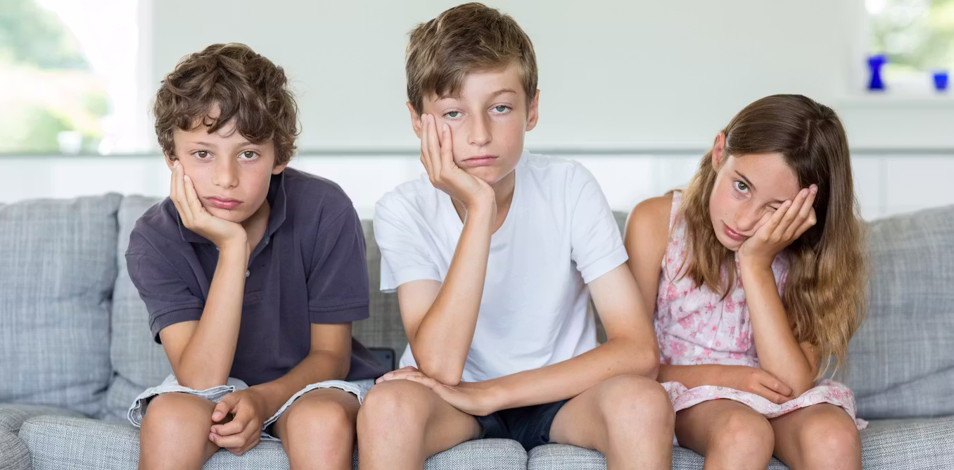 It’s more than OK for kids to be bored − it’s good for them