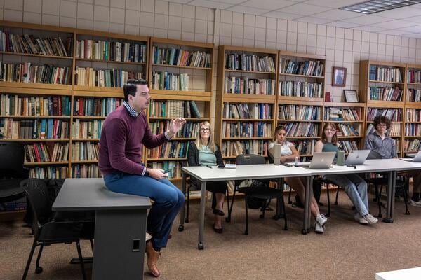 How One College Teaches Students Compassion