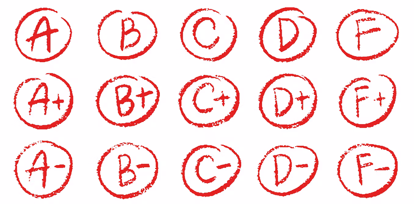 A, B, C or D – grades might not say all that much about what students are actually learning