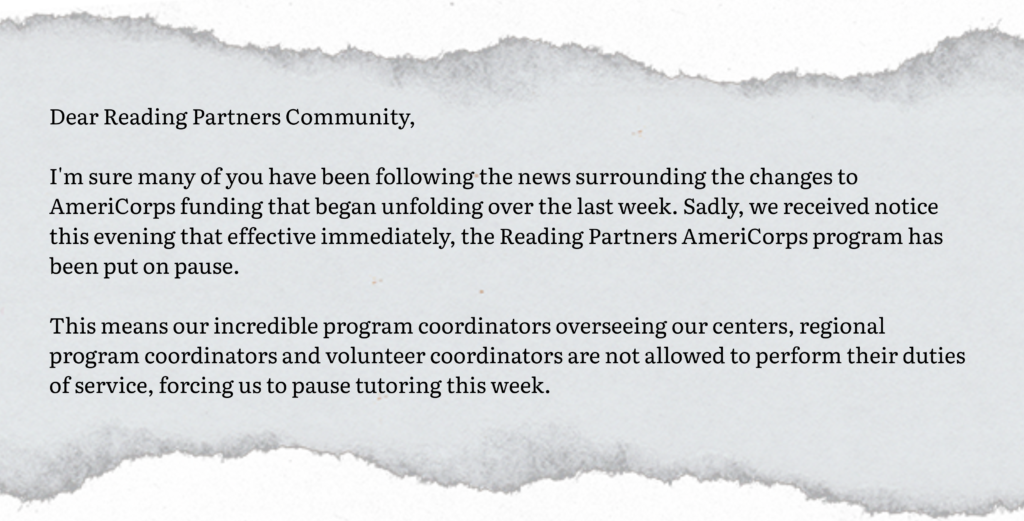 Federal cuts throw a curveball into my young Dodger fan’s tutoring journey