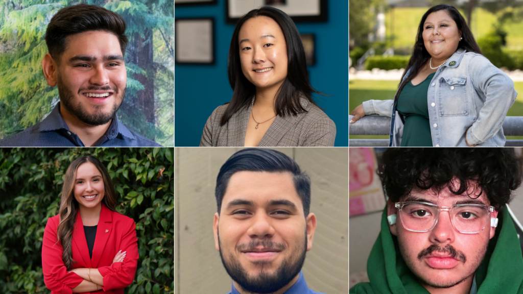 What six California college students learned in 2025