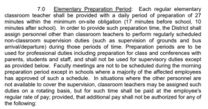 Teachers need more prep time