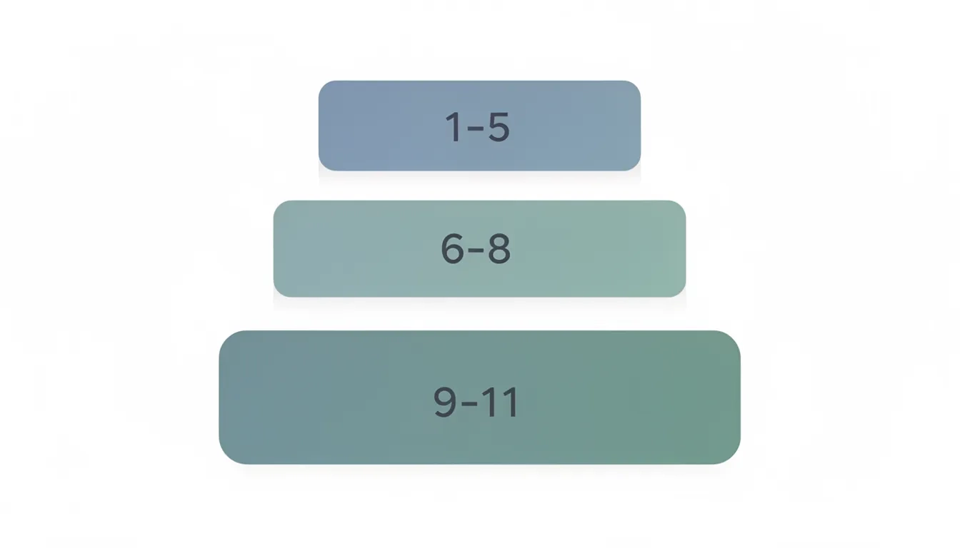 Diagram showing the four enrollment intensity tiers for federal financial aid