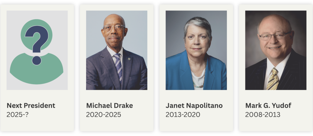 As University of California searches for new president, Trump’s policies make the position more difficult