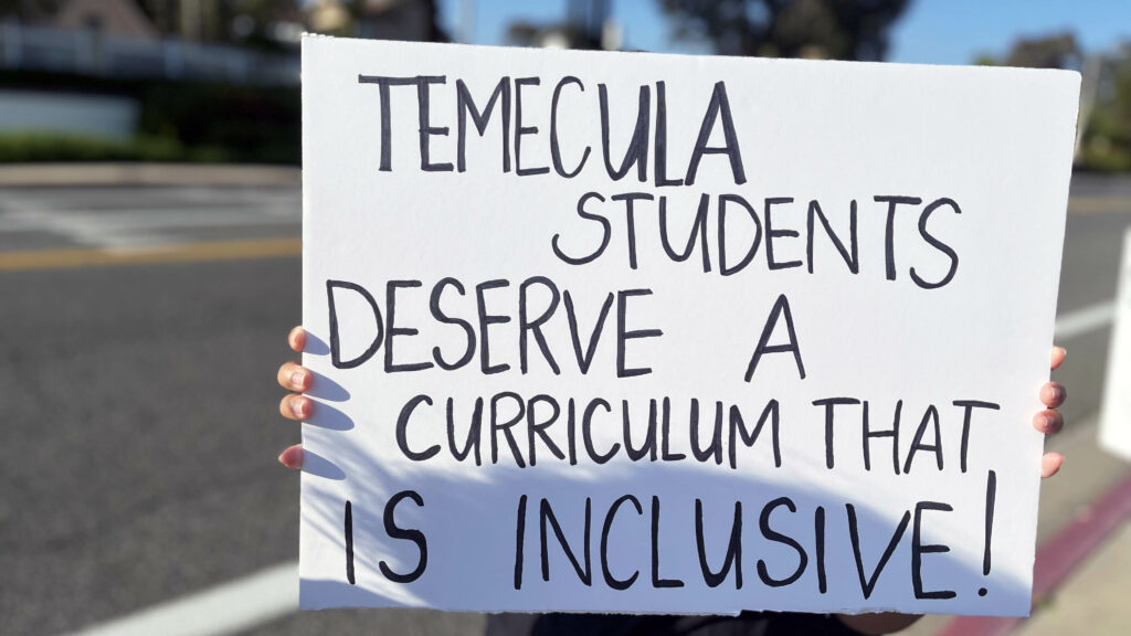 Court blocks Temecula Valley Unified from enforcing CRT ban