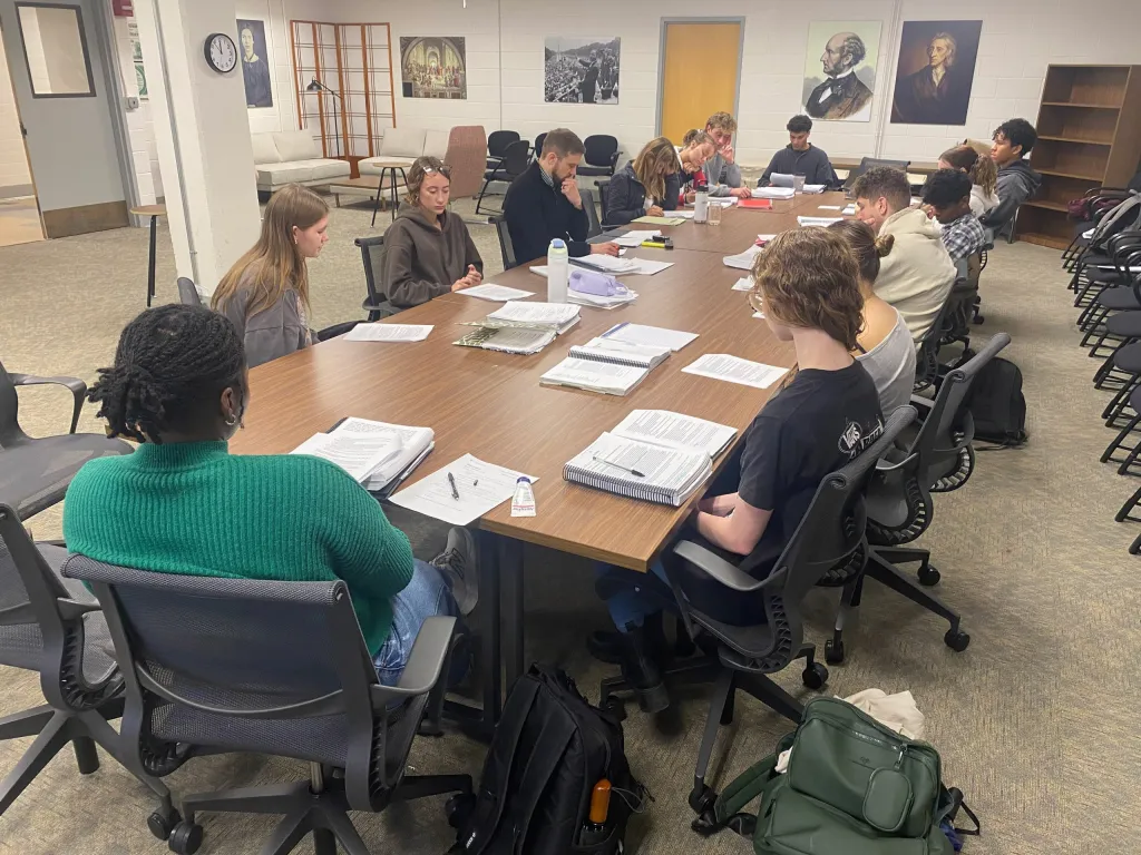 Conservative-leaning civic centers now teach courses at public colleges