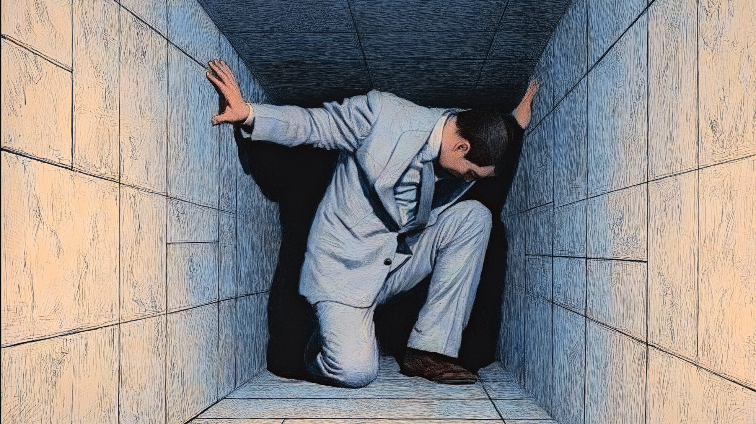 The walls are closing in on our doomed student loan system