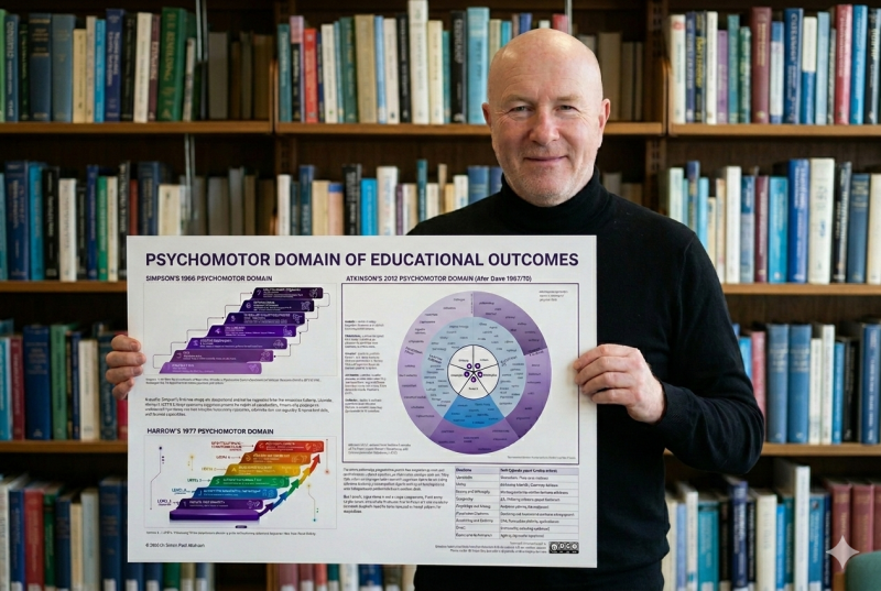 A2 Poster of Psychomotor Domain for Educational Outcomes