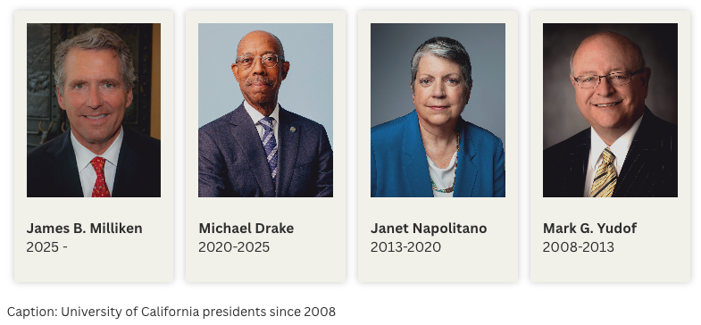 University of Texas Chancellor James Milliken chosen as next University of California president