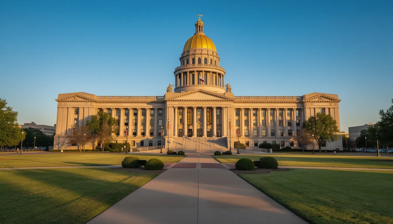 Oklahoma State Capitol building, home of the Oklahoma State Regents for Higher Education scholarship programs