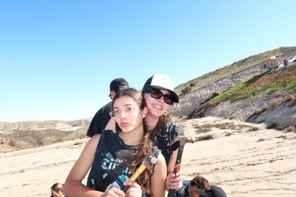 Transborder volunteers: California students make a difference