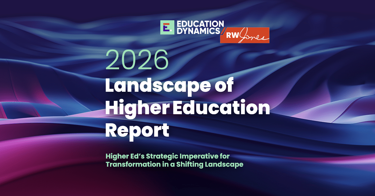 The 2026 Growth Strategy Higher Ed Needs Right Now