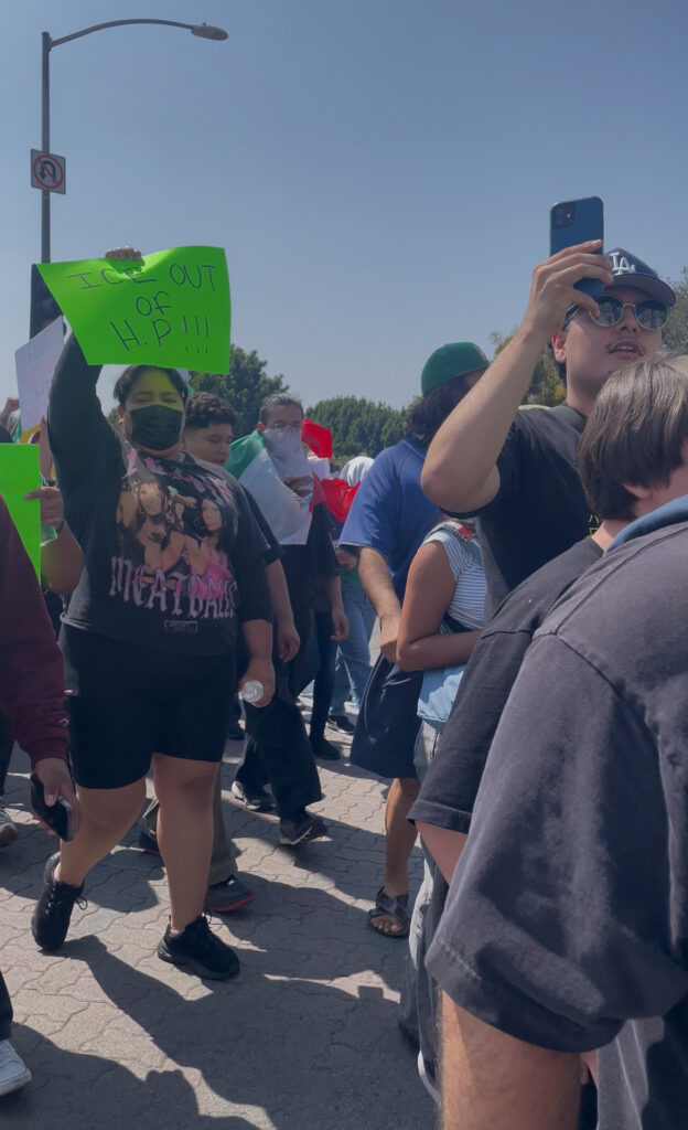 LAUSD condemns immigration raids as one unfolds next to a school