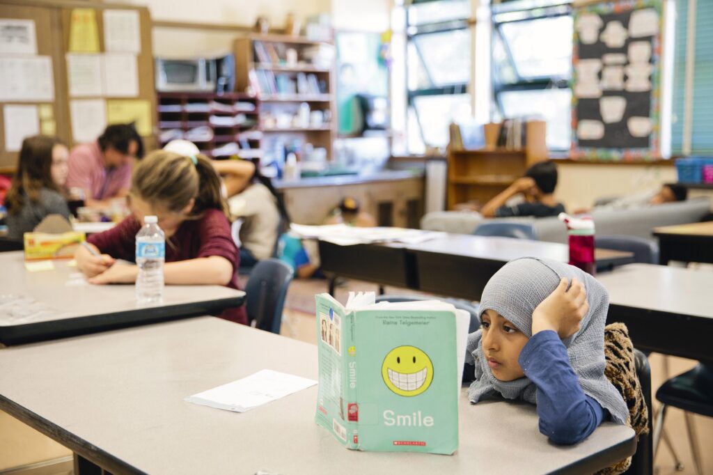 Newsom promises funding to jump-start early literacy