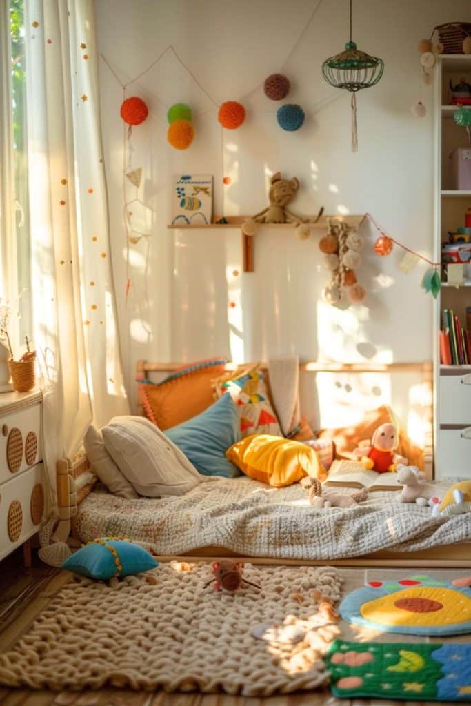 Montessori Toddler Bedroom