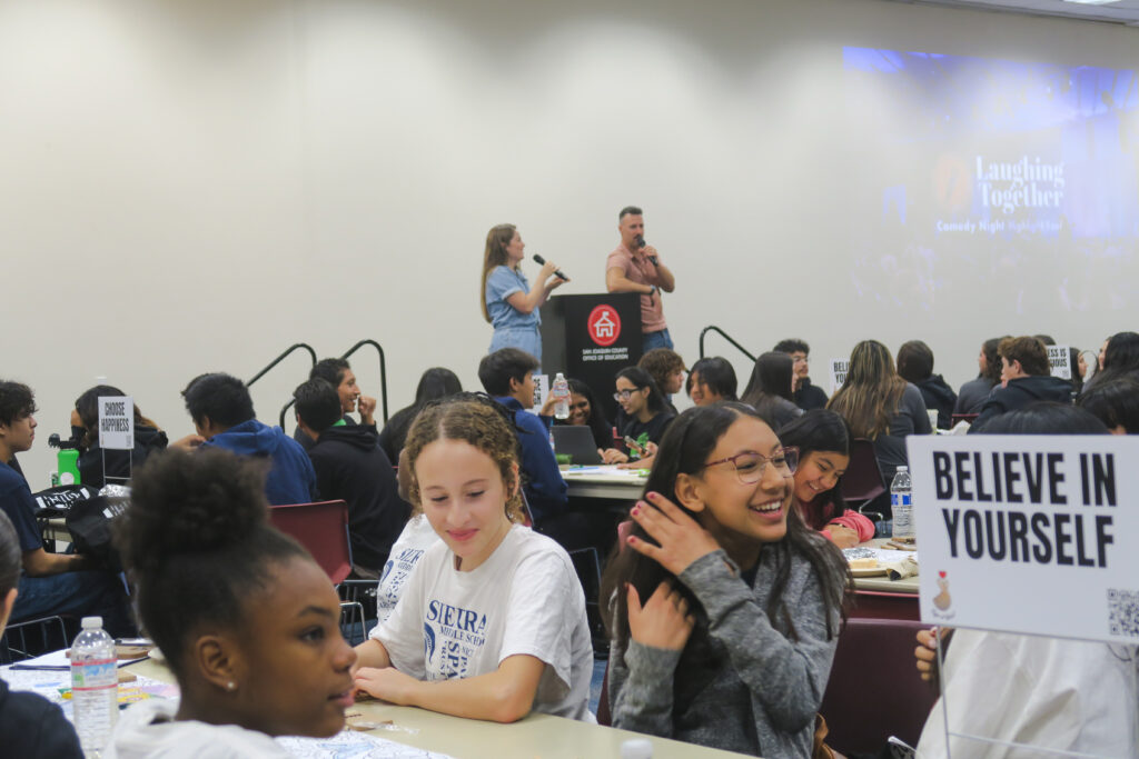 Through comedy, students can take ‘big swings’ for mental health