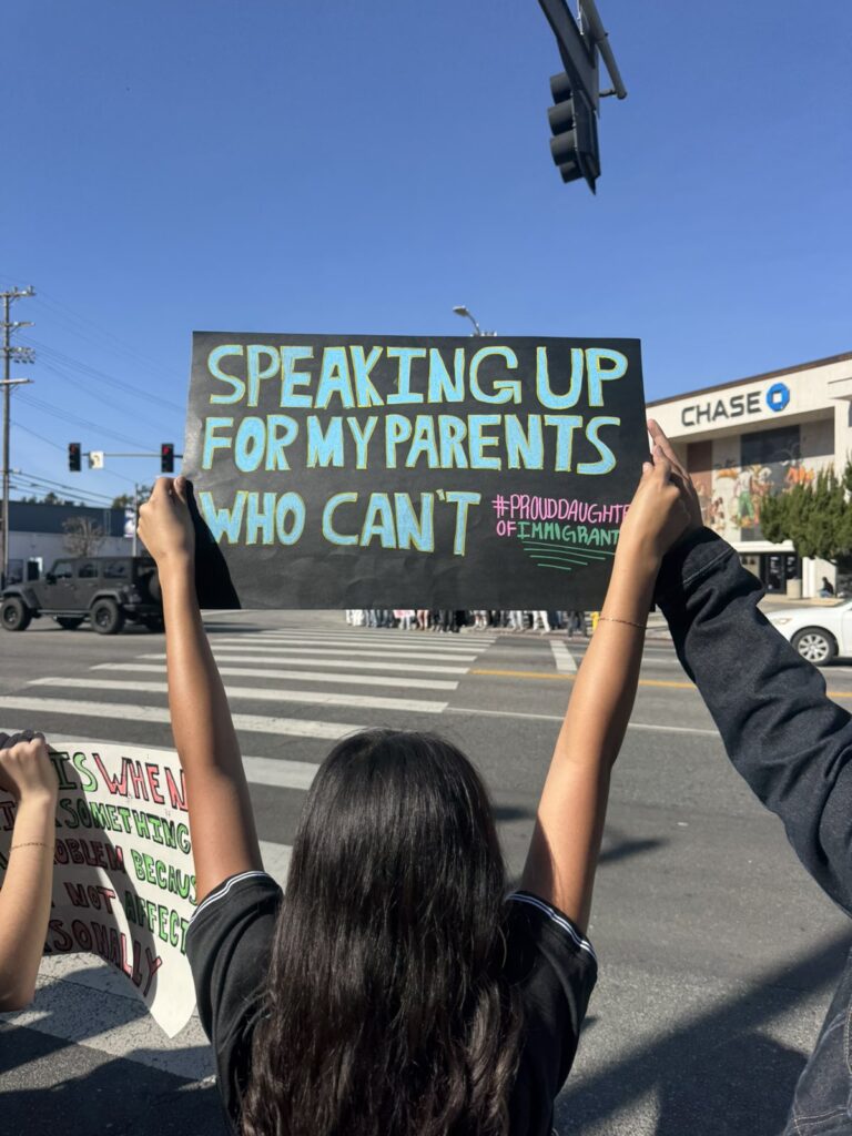 California students unite in protest against immigration enforcement with statewide walkouts