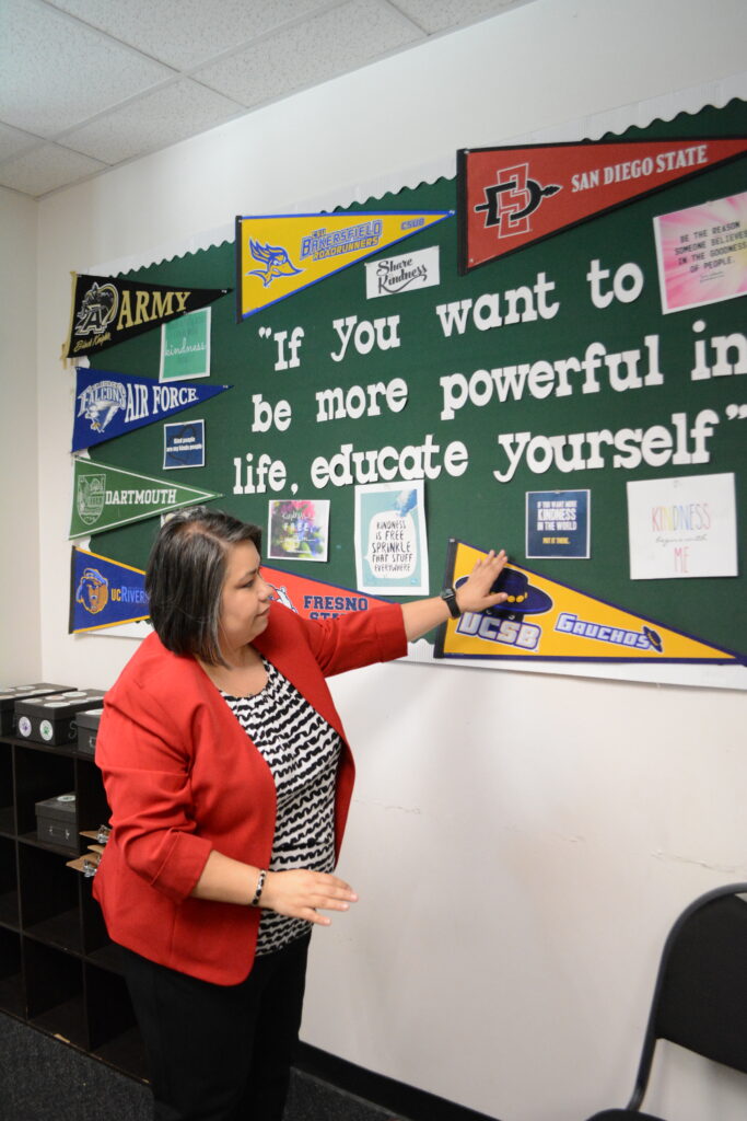 How school counselors reduced chronic absenteeism and suspensions at a California school district