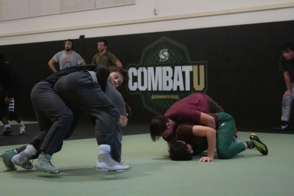 From lecture halls to fight gyms: Welcome to Sacramento State’s Combat U