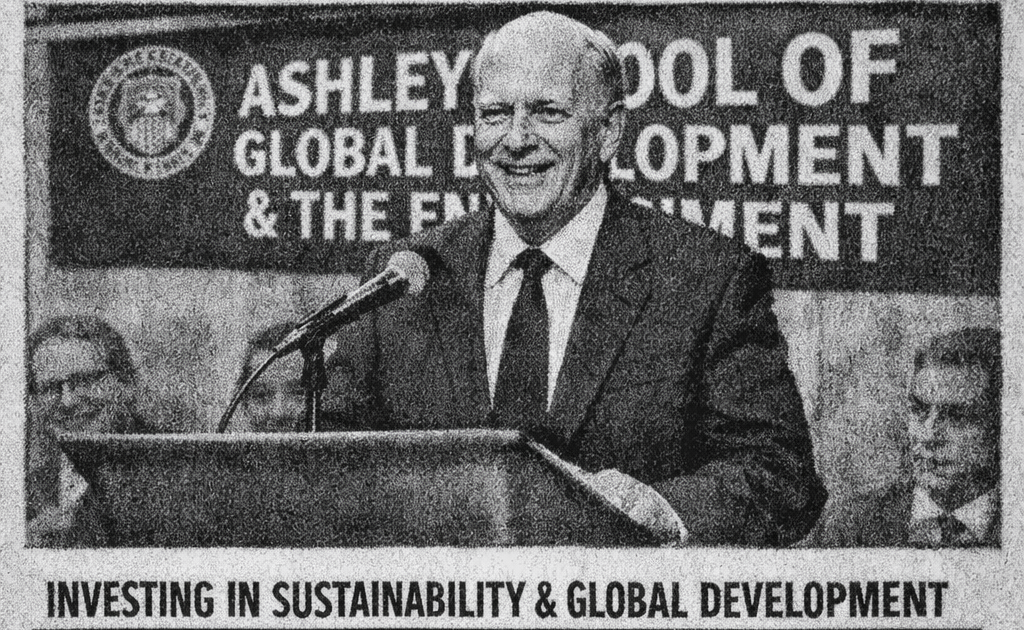 Stephen Ashley’s Gift and the Reputational Laundering of Elite Wealth