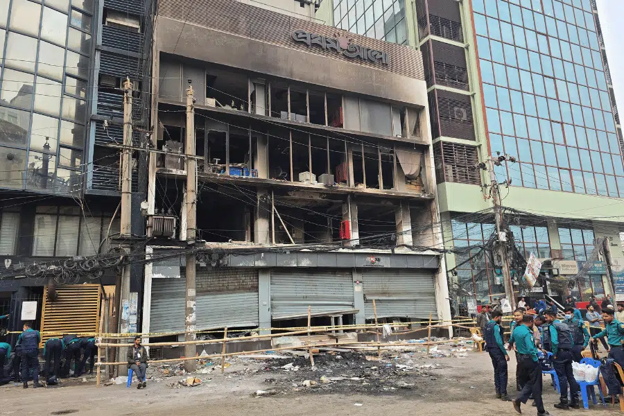 Media in Bangladesh get caught up in anti-India attacks