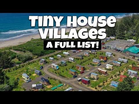 Tiny House Communities are storming America &#038; changing real estate (Tiny House Giant Journey)