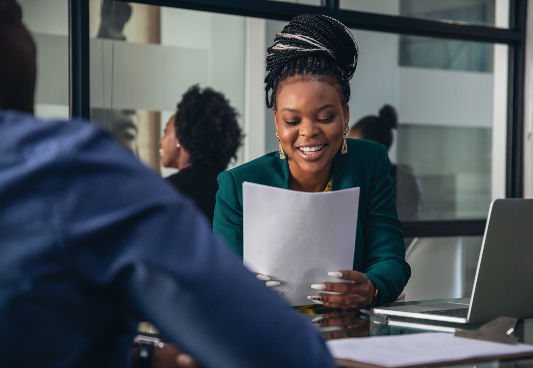 student meeting with professor