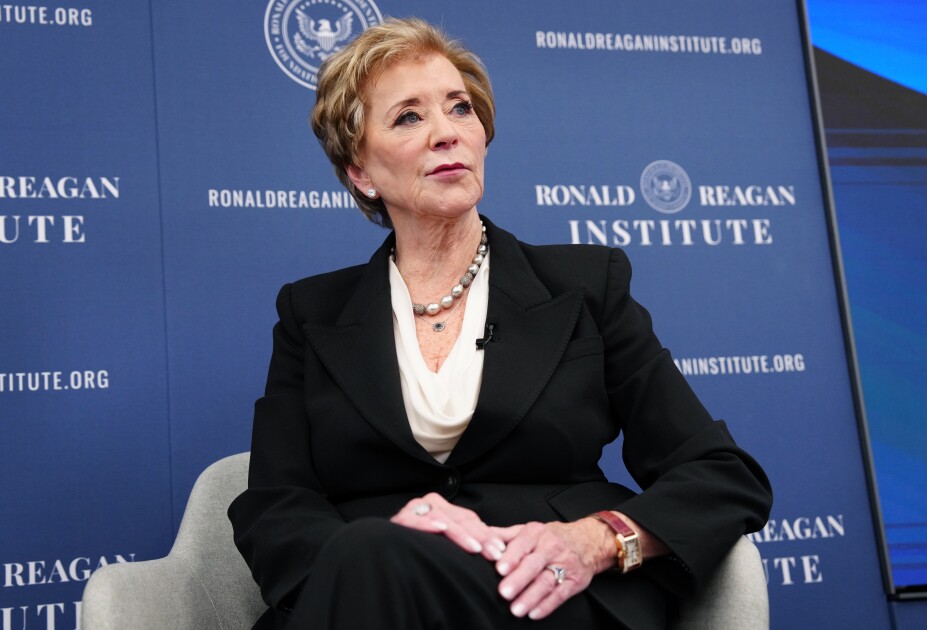 McMahon Touts Funding Flexibility for Iowa That Falls Short of Trump Admin. Goal