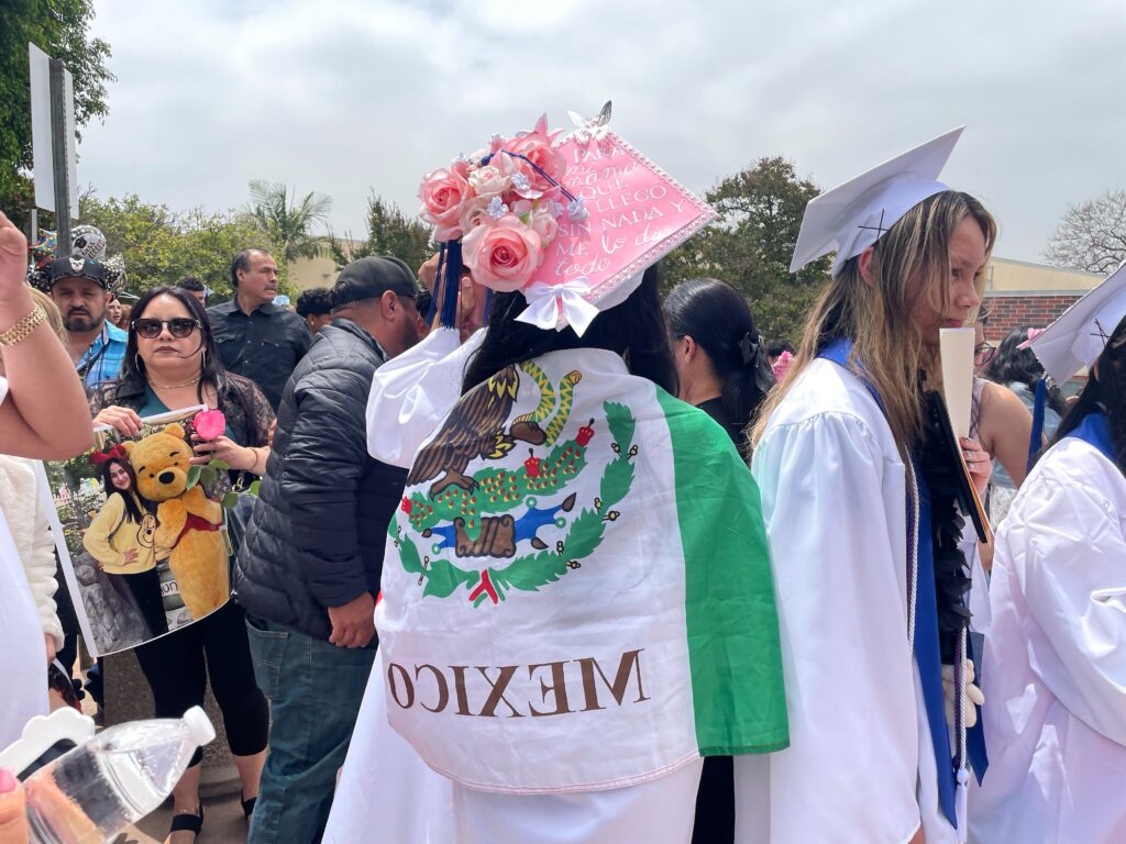 ‘Happy, but tense’: LAUSD graduations continue safely amid regional ICE activity