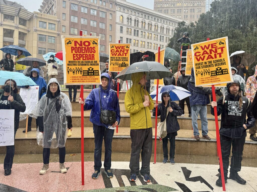 CTA chapters band together to leverage districts for higher pay, smaller classes, more resources